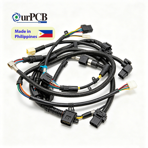 Rangkaian Kabel Elektronik Mesin Otomotif yang Disesuaikan - Product Image 1