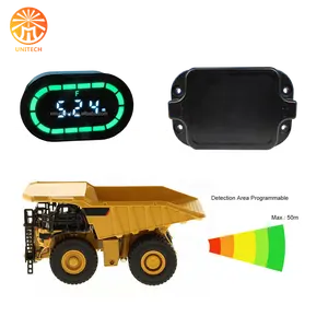 Newest 77Ghz Millimeter Wave Technology Based R159 MOIS Moving Off Information System For HGVs