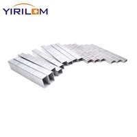 Chine usine en gros bon prix meubles matériel produits pistolet clous fer fil fin Bde canapé agrafe broche