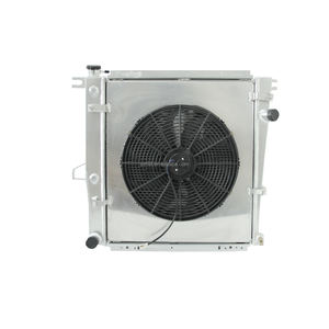 适用于福特探索者运动/水星登山者2000-2001全铝散热器，带风扇护罩 - Product Image 5