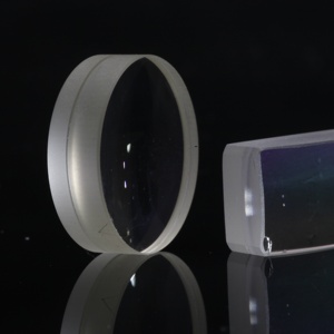 เลนส์ทรงกระบอกแบบ Plano-concave ยี่ห้อ Yun-L รุ่น Bk7 พร้อมเคลือบ AR  สามารถปรับแต่งขนาดได้ตามต้องการ รุ่น YL-CY005 สำหรับระบบออปติคอล - Product Image 1