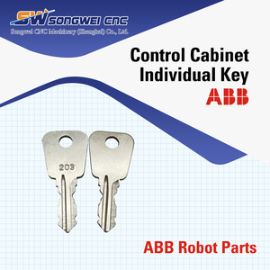 A-BB Robot Parts 3HAC052287-002 Control Cabinet <b>Key</b> Switch Automatic - Product Image 6