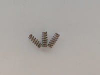 Échantillon gratuit de ressort de compression en acier au carbone industriel de différentes tailles, diamètre de fil de 0,2 à 5 mm, avec les meilleurs services
