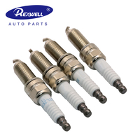 Voiture coréenne Auto Bujias 9723 18846-11070 YR7SII302U véritable Spec platine Iridium bougies pour Hyundai Kia Ssangyong