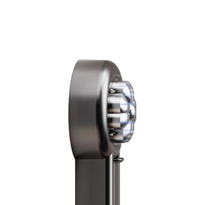 Clothes <b>Drying</b> <b>Rack</b> Wall Mounted Telescopic Folding Gunmetal Gray Balcony Home Use - Product Image 1