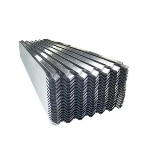 Galvanisierter Stahl dx51d dx54d gewelltes Dachblech Gi - Zinkbeschichtete Stahlplatte Werkspreis