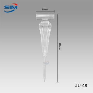 Etiqueta de Precio Transparente de Plástico PC con Clip para Exhibición de Frutas y Productos Frescos en Cestas de Supermercado, Precio de Fábrica - Product Image 4