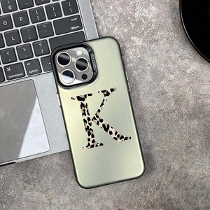 Funda para teléfono móvil TPU PC con llave plateada galvanizada con estampado de leopardo <span class=keywords><strong>K</strong></span> para Iphone 8 Xr Xs Max 11 12 13 14 15 16 17 Air - Product Image 1