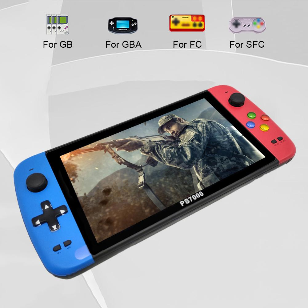 ベストセラーPS7000HDレトロポータブル7インチハンドヘルド