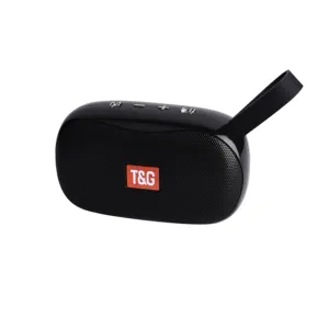 مصغرة لاسلكية TG173 Tws المتحدث مضخم صوت محمول الأزرق الأسنان 5.0 سماعات راديو صغيرة تعمل لاسلكيًا دعم Tf بطاقة Usb