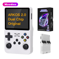 Console de Jeu Portable R36S en Promotion 2026 – Écran 3,5 Pouces, 64 Go, Jeux Rétro Classiques, Systèmes ArkOS et Emuelec