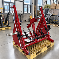 Machine à ramer horizontale à charge libre SK MAX7 pour propriétaires de salles de sport et revendeurs d'équipements, machine commerciale de musculation du dos pour zones d'entraînement