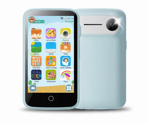 Smartphone per Bambini con Schermo Touch da 4 Pollici, Fotocamera da 5MP, Video Full HD, Controllo Parentale e Giochi <span class=keywords><strong>Educativi</strong></span> per Età 3-12 Anni - Product Image 1