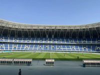 Techo de Acero Ligero con Estructura de Arco para Estadios de Fútbol, Diseño de Techo para Gradas, Estructura de Techo para Tribunas