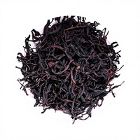 Thé noir en vrac séché au soleil du Yunnan 500g, Dianhong à grandes feuilles, riche en arômes, vente en gros pour les salons de thé, cafés et hôtels