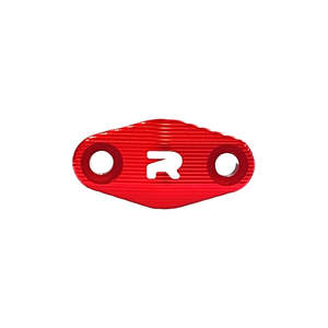 Husqvarna TE 125 16 rosso componenti freno a tamburo per moto Premium staffa del tubo del freno - Product Image 1
