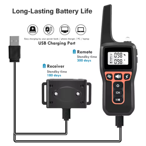 Collar de Adiestramiento para Perros con Control Remoto, Ajustable, con Sonido y Vibración, para Perros de Todos los Tamaños - Product Image 5