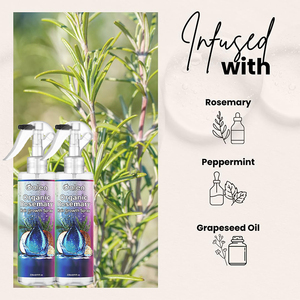 <span class=keywords><strong>Spray</strong></span> d'eau de romarin Luxfume pour la croissance des <span class=keywords><strong>cheveux</strong></span>, pour <span class=keywords><strong>cheveux</strong></span> clairsemés, soutien contre la perte de <span class=keywords><strong>cheveux</strong></span>, anti-démangeaisons, anti-pellicules - Product Image 5