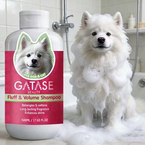 Champú Profesional de Lujo Ecológico para Mascotas, para Cabello Voluminoso, Texturizante, Desenredante, para Baño de <span class=keywords><strong>Perros</strong></span> y Gatos, con Proteína de <span class=keywords><strong>Avena</strong></span> y Aceite de Coco - Product Image 6