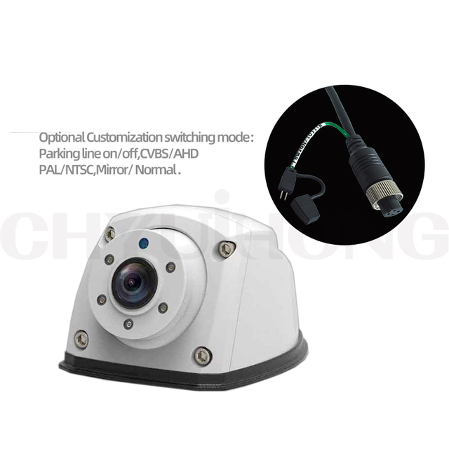 Bus AHD Auto Vehicle Car Side Mirror Rear View Reversing Backup Camera for Cars Back up Truck Security