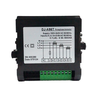 AOTAI DJ-A96T Ampèremètre triphasé Précision 2% Plage de mesure 100mA-5.5A Réglable 5/5A-5000/5A Rapport CT 150-240V AC 4