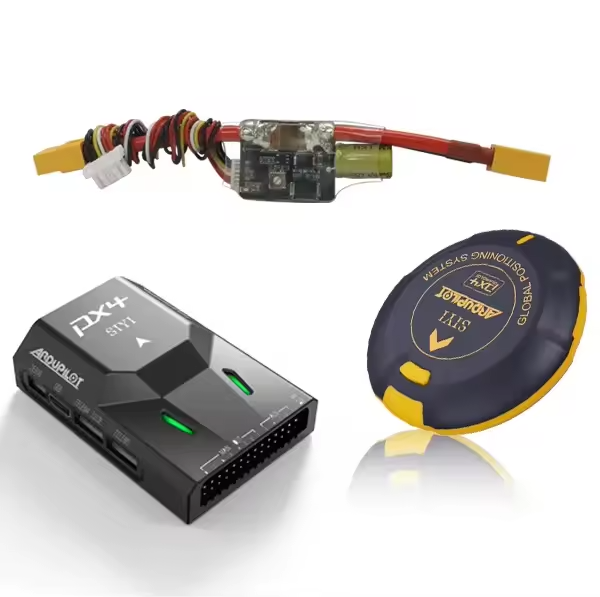 N7 con paquete GPS (N7+ módulo de alimentación+ GPS)