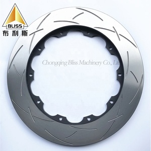 BLISS Big Brake Kit Racing Étrier de frein 6 pistons EC620 Disque 285Mm 300Mm Roues en carbone Freins à disque - Product Image 3
