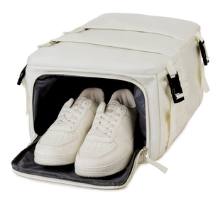 <span class=keywords><strong>Sac</strong></span> à <span class=keywords><strong>dos</strong></span> unisexe multifonctionnel grande capacité 20-35L, imperméable, respirant, en tissu Oxford, avec fermeture éclair et poignée souple, idéal pour les voyages - Product Image 3