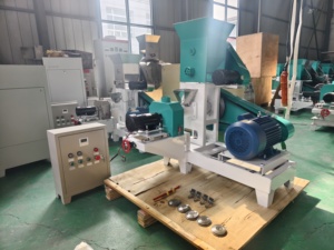 Machine extrudeuse de maïs soufflé entièrement automatique HJ-DGP40, haute efficacité, facile à utiliser pour la production de snacks soufflés - Product Image 2