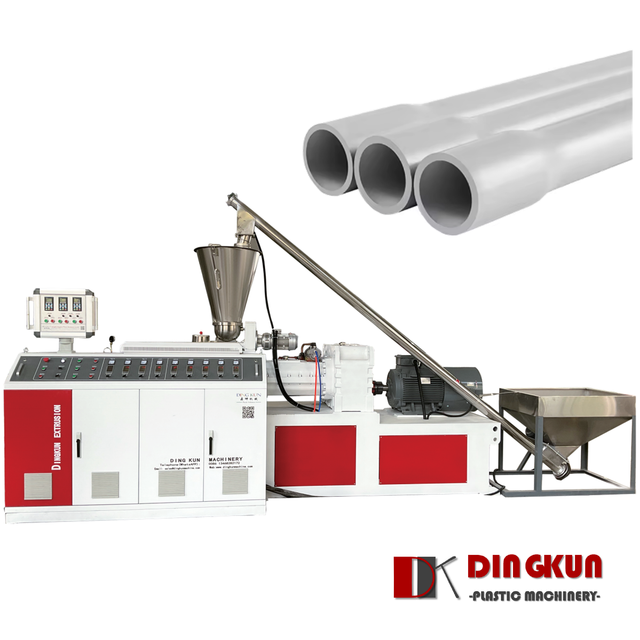 PVC Pipe Extrusion Line Plastic Pipe Machine for Heating and Underfloor Water Circulation Systems