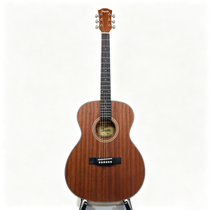 Guitare acoustique Surpass Music de haute qualité, 40 pouces, forme <span class=keywords><strong>OM</strong></span>, entièrement en acajou, finition mate, guitare électrique pour la pratique quotidienne du chant - Product Image 4