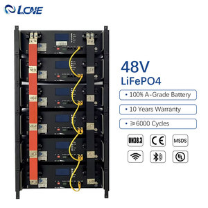 <b>48V</b> Lithium Iron Phosphate <b>Battery</b> Pack for Home Energy Storage Solar Photovoltaic System With CAN Communication Port - Product Image 1