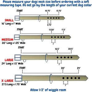 Collar de Cuero Ajustable para Perro con Logotipo Personalizado al por Mayor del Fabricante - Product Image 2