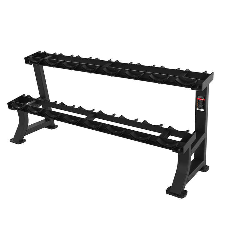 High Quality Commercial Gym Equipment 2 Tiers 8 Pair Storage Dumbbell ...