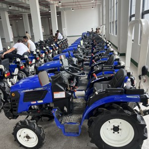 2024 CE Gebrauchte Rad Traktoren Japanisch <span class=keywords><strong>Iseki</strong></span> 40 Ps 4 X4wd Kleine Mini Kompakte Landwirtschaft Liche Mit Frontlader - Product Image 3