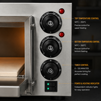 Four à pizza commercial Cucina pour restaurants, hôtels, professionnels, grande capacité