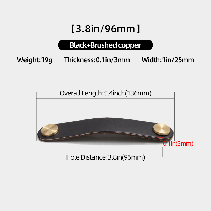 96Negro+Cobre cepillado