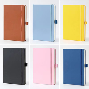 Promotional A6 Customized LOGO Printed School Pocket Portable Notebooks With PU Leather Journal for Office Gift - Product Image 6