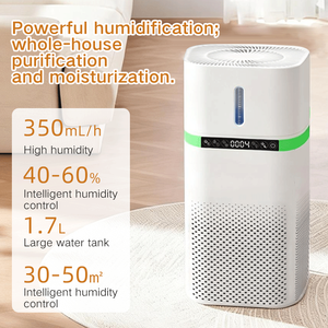 <span class=keywords><strong>Purificateur</strong></span> <span class=keywords><strong>d</strong></span>'<span class=keywords><strong>air</strong></span> avec filtre HEPA à ozone, haute efficacité, élimination des odeurs et des moisissures, fonctionnement silencieux, pour bureau, maison, <span class=keywords><strong>sous</strong></span>-<span class=keywords><strong>sol</strong></span>, garage - Product Image 3