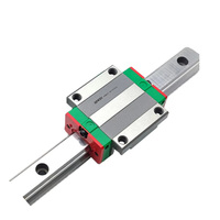 Guía Lineal Hiwin 100% Original HG20 HGR20 HGH20 HGW20CC HGH20CA, Bloque de Rodamiento para Riel de Guía Lineal