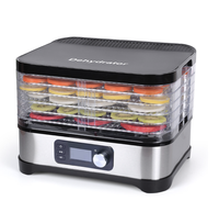 SG-400LCD déshydrateur d'aliments ménagers séchoir à fruits petits appareils Version LCD numérique