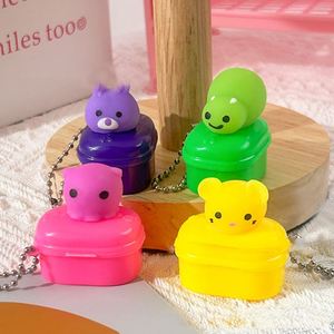 Jouet Squishy en forme de dessin animé classique, série animaux en boîte, jouet anti-stress, cadeau pour adolescents et adultes, vente en gros, jouet de décompression - Product Image 4