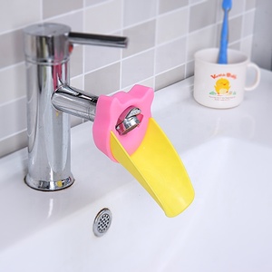 Grifo extensor de agua para baño de niños y bebés, juguete de animales para lavarse las manos - Product Image 2