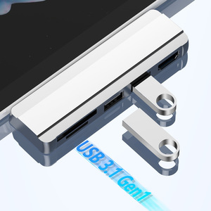 Base de Expansión para Surface Pro con HDMI, USB 3.0, Lector de Tarjetas SD y TF para Surface Pro 4, 5 y 6 - Product Image 2