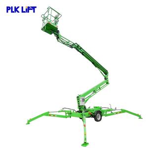 Nacelle élévatrice à flèche tractée Diesel/Gaz/Électrique/Batterie, type remorque, conception JLG <span class=keywords><strong>Genie</strong></span>, capacité de charge 200 kg, hauteur de plateforme maximale 22 m - Product Image 4