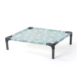 Pet <b>Portable</b> <b>Bed</b> Rectangle Oxford Fabric Elevated Breathable Detachable Washable Indoor Summer Cat Dog <b>Bed</b> - Product Image 5