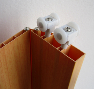 Portes pliantes en <span class=keywords><strong>PVC</strong></span> faciles à faire soi-même, porte accordéon - Product Image 4