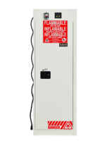 Armoire de charge de batteries ignifuge BCC0022 avec armoire de stockage de sécurité en acier pour batteries au lithium de 22 gallons pour laboratoire, hôpital, école, certifiée CE