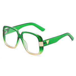 Lunettes de soleil carrées dégradées tendance pour femmes, style vintage, pour la conduite, surdimensionnées - Product Image 5