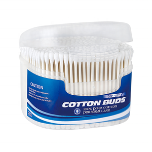 500 Hisopos <span class=keywords><strong>de</strong></span> Algodón Desechables para Limpieza <span class=keywords><strong>de</strong></span> Oídos y Maquillaje, Bastoncillos <span class=keywords><strong>de</strong></span> Papel <span class=keywords><strong>de</strong></span> Bambú - Product Image 2